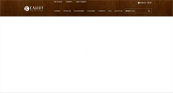 Desktop Screenshot of kahoykollection.com
